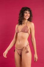 Laden Sie das Bild in den Galerie-Viewer, Image 10: Rio De Sol Unterteil Bottom Shimmer-Copper Frufru-Fio
