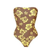 Laden Sie das Bild in den Galerie-Viewer, Product Front: Wednesday In Hawaii By Rio De Sol Badeanzug Pua-Coco-Lilikoi Aloha