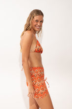 Laden Sie das Bild in den Galerie-Viewer, Image 04: Rio De Sol Strandrock Maracai Mini Skirt Ruched