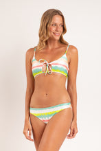 Laden Sie das Bild in den Galerie-Viewer, Image 06: Rio De Sol Oberteil Top Revelry Tank-Tie