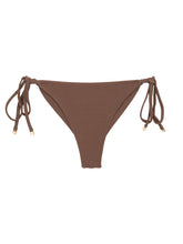 Laden Sie das Bild in den Galerie-Viewer, Product Front: Rio De Sol Unterteil Bottom Sand-Cappuccino Cheeky-Micro