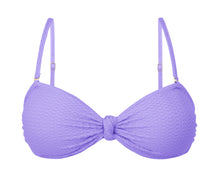 Laden Sie das Bild in den Galerie-Viewer, Product Front: Rio De Sol Oberteil Top Bora-Lavanda Bandeau-Joy