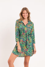 Laden Sie das Bild in den Galerie-Viewer, Image 11: Rio De Sol Hemdblusenkleid Wilds Chemise