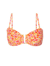 Laden Sie das Bild in den Galerie-Viewer, Product Front: Rio De Sol Oberteil Top Ditsy-Butter Sara