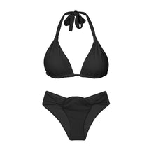 Laden Sie das Bild in den Galerie-Viewer, Product Front: Rio De Sol Set Set Malibu-Black Mel