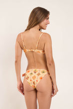 Laden Sie das Bild in den Galerie-Viewer, Model Back: Rio De Sol Oberteil Top Mosaico Bandeau-Joy