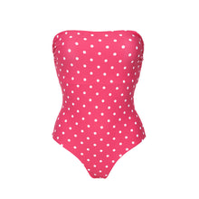 Laden Sie das Bild in den Galerie-Viewer, Product Front: Wednesday In Hawaii By Rio De Sol Badeanzug Kiko-Guava Aloha