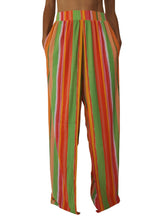 Laden Sie das Bild in den Galerie-Viewer, Gallery: Rio De Sol Strandhosen Utah Wide Pants