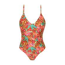 Laden Sie das Bild in den Galerie-Viewer, Product Front: Rio De Sol Badeanzug Tropics Hype