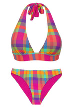 Laden Sie das Bild in den Galerie-Viewer, Product Front: Rio De Sol Set Set Tulip-Garden Halter-Cos Essential-Comfy