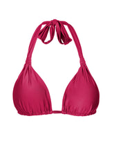 Laden Sie das Bild in den Galerie-Viewer, Product Front: Rio De Sol Oberteil Top Shimmer-Desejo Mel