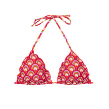 Laden Sie das Bild in den Galerie-Viewer, Product Front: Rio De Sol Oberteil Top Floral-Scales Frufru