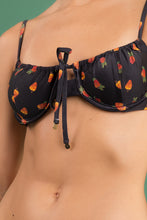 Laden Sie das Bild in den Galerie-Viewer, Image 08: Rio De Sol Oberteil Top Cashew Balconet-Tie
