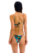 Laden Sie das Bild in den Galerie-Viewer, Model Back: Rio De Sol Oberteil Top Paradise Bra-Sport