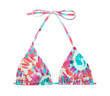 Laden Sie das Bild in den Galerie-Viewer, Product Front: Rio De Sol Oberteil Top Splash Tri-Inv