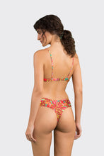 Laden Sie das Bild in den Galerie-Viewer, Model Back: Rio De Sol Set Set Tropics Balconet-Tie Ciao