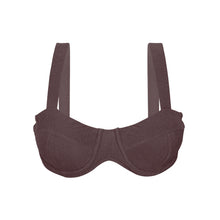 Laden Sie das Bild in den Galerie-Viewer, Product Front: Rio De Sol Oberteil Top Malibu-Ebano Amelia