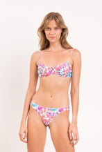 Laden Sie das Bild in den Galerie-Viewer, Model Front: Rio De Sol Oberteil Top Splash Balconet