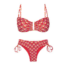 Laden Sie das Bild in den Galerie-Viewer, Product Front: Rio De Sol Set Set Floral-Scales Sara Lola