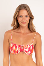 Laden Sie das Bild in den Galerie-Viewer, Gallery: Rio De Sol Oberteil Top Mirage Balconet-Tie