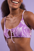 Laden Sie das Bild in den Galerie-Viewer, Image 08: Rio De Sol Oberteil Top Trail-Purple Tank-Tie