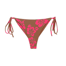 Laden Sie das Bild in den Galerie-Viewer, Product Front: Wednesday In Hawaii By Rio De Sol Unterteil Bottom Pua-Coco-Guava Kaleia
