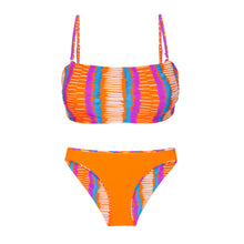 Laden Sie das Bild in den Galerie-Viewer, Product Back: Rio De Sol Set Set Stripes Bandeau-Reto Essential-Comfy