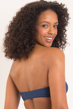 Laden Sie das Bild in den Galerie-Viewer, Image 06: Rio De Sol Oberteil Top Navy Bandeau-Reto