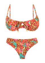 Laden Sie das Bild in den Galerie-Viewer, Product Front: Rio De Sol Set Set Tropics Balconet-Tie Ciao