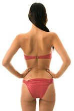 Laden Sie das Bild in den Galerie-Viewer, Model Back: Rio De Sol Unterteil Bottom Kiwanda Madras Band Comfort