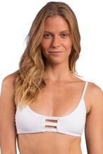 Laden Sie das Bild in den Galerie-Viewer, Gallery: Rio De Sol Oberteil Top Bora-White Bra-Trio