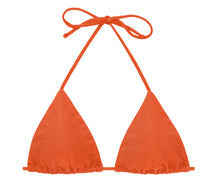 Laden Sie das Bild in den Galerie-Viewer, Product Front: Rio De Sol Oberteil Top Shimmer-Paprica Tri-Inv