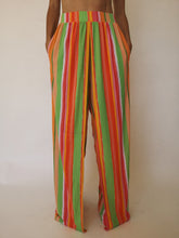 Laden Sie das Bild in den Galerie-Viewer, Image 07: Rio De Sol Strandhosen Utah Wide Pants