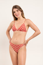 Laden Sie das Bild in den Galerie-Viewer, Image 06: Rio De Sol Oberteil Top Floral-Scales Tri-Fixo