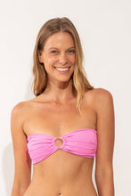 Laden Sie das Bild in den Galerie-Viewer, Product Back: Rio De Sol Oberteil Top Crespinho-Rosa Mavi