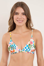 Laden Sie das Bild in den Galerie-Viewer, Gallery: Rio De Sol Oberteil Top Al-Mare Tri-Fixo