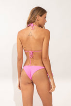Laden Sie das Bild in den Galerie-Viewer, Model Back: Rio De Sol Oberteil Top Crespinho-Rosa Tri-Inv