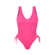 Laden Sie das Bild in den Galerie-Viewer, Product Front: Rio De Sol Badeanzug Mtx-Ultrapink Zoe