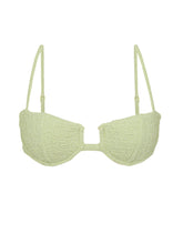 Laden Sie das Bild in den Galerie-Viewer, Product Front: Rio De Sol Oberteil Top Brisa-Pistache Juliette