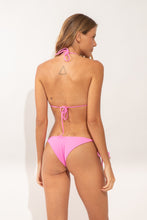 Laden Sie das Bild in den Galerie-Viewer, Model Back: Rio De Sol Unterteil Bottom Crespinho-Rosa Cheeky-Tie