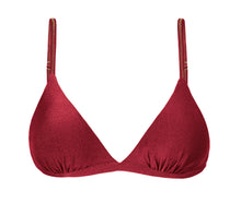 Laden Sie das Bild in den Galerie-Viewer, Product Front: Rio De Sol Oberteil Top Shimmer-Divino Tri-Fixo