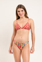 Laden Sie das Bild in den Galerie-Viewer, Image 08: Rio De Sol Oberteil Top Floral-Scales Tri-Fixo