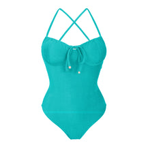Laden Sie das Bild in den Galerie-Viewer, Product Front: Rio De Sol Badeanzug Malibu-Atol Julia