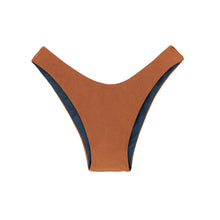Laden Sie das Bild in den Galerie-Viewer, Product Front: Rio De Sol Unterteil Bottom Nocciola High-Leg