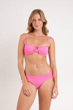 Laden Sie das Bild in den Galerie-Viewer, Model Front: Rio De Sol Set Set Mtx-Ultrapink Balconet-Tie Madrid
