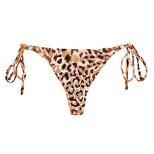 Laden Sie das Bild in den Galerie-Viewer, Product Front: Rio De Sol Unterteil Bottom Leopard Cheeky-Micro