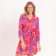 Laden Sie das Bild in den Galerie-Viewer, Gallery: Rio De Sol Hemdblusenkleid Flavors Chemise