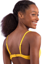 Laden Sie das Bild in den Galerie-Viewer, Image 07: Rio De Sol Oberteil Top Malibu-Yellow Balconet