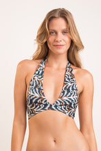 Laden Sie das Bild in den Galerie-Viewer, Gallery: Rio De Sol Oberteil Top Ikat Kate
