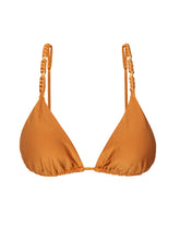 Laden Sie das Bild in den Galerie-Viewer, Product Front: Rio De Sol Oberteil Top Shimmer-Nocciola Lia-Noa